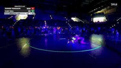 150 lbs Round 1 - Parker Yorgason, West Field High School Wrestli vs Clint Gull, Stallions Wrestling Club