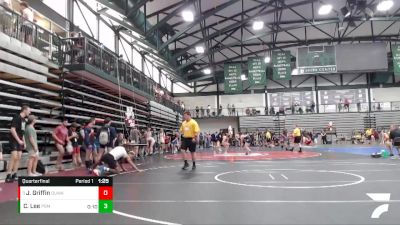 119-132 lbs Quarterfinal - Jorduan Griffin, One Unit Wresting Academy vs Cam Lee, PSF Matmonks