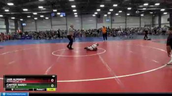 48 lbs Round 4 - Carter Hardy, PA Silver vs Jair Almaraz, No Escape WA