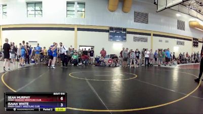 126 lbs Cons. Round 2 - Sean Murphy, Perry Meridian Wrestling Club vs Isaiah White, Owen County Wrestling Club