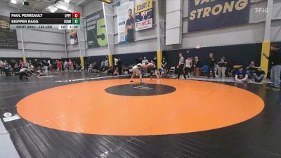 135 lbs Round Of 16 - Paul Perreault, Upper Holland vs Skipper Ragg, Schwenksville