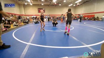 70 lbs Rr Rnd 2 - Breea Florez, Sperry Wrestling Club vs Timberlyn Edwards, Runestone