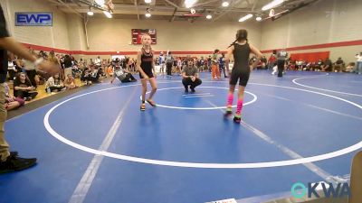 70 lbs Rr Rnd 2 - Breea Florez, Sperry Wrestling Club vs Timberlyn Edwards, Runestone