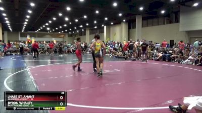 108 lbs Round 3 (6 Team) - Jhase St. Amant, Gladiator Academy vs Byron Whaley, East TN Bomb Squad