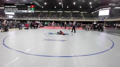 Consolation - Chase Shrom, Chestertown vs Raymond Davis, Davidsonville