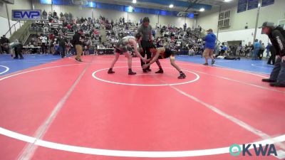 112 lbs Consi Of 4 - Joshua Ingvalson, Heat vs Aiden Harbaugh, Black Fox Wrestling Club