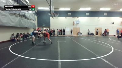 215 lbs Cons. Round 2 - Jose Tamez, Nampa vs Rawley Babcock, West Jefferson