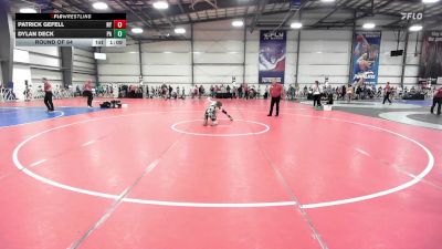 95 lbs Round Of 64 - Patrick Gefell, NY vs Dylan Deck, PA