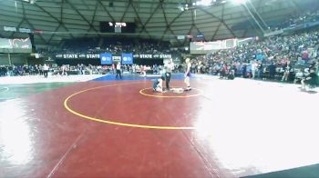 Girls 3A/4A 105 Cons. Round 4 - Sierra Gonzales, Arlington (Girls) vs Kamryn Mason, Lake Stevens (Girls)