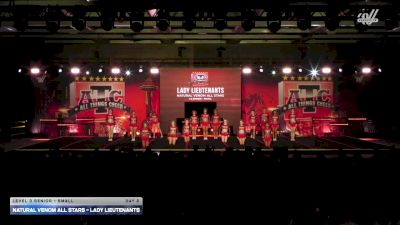 Natural Venom All Stars - Lady Lieutenants [2026 L3 Senior - Small Day 2] 2026 ATC Grand Nationals