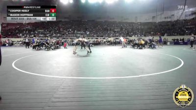 B5A-106 lbs Cons. Round 1 - Cooper Keely, Blanchard vs Mason Hoffman, El Reno