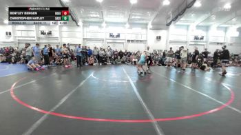 108 lbs Round Robin 2 - Bentley Bergen, Rogue Wrestling Club-MS vs Christopher Hatley, Backyard Barbarians-MS