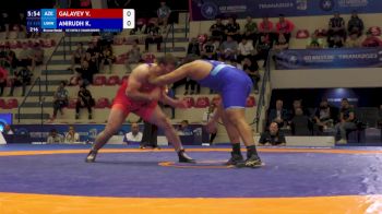 125 kg Final 3-5 - Vakhit Galayev, Azerbaijan vs Kumar Anirudh, UWW