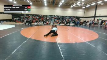 138B Round 2 - Braxton Tonkovich, Lockwood (Billings) vs Jj Davis, Rock Springs