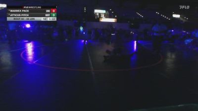 88 lbs Semis - Maddex Pace, Champions Wrestling Club vs Atticus Fitch, Northside