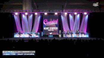 Cheer Tyme - Heart Stoppers [2026 L4 Junior - D2 Day 1] 2026 Coastal at the Capitol Super Nationals