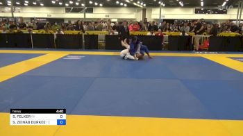 SA'IDAH ZEINAB DURKEE vs SABRINA FELKER 2023 World Master IBJJF Jiu-Jitsu Championship