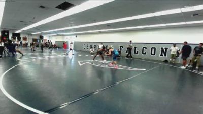 113 lbs Quarterfinal - Kevin Martinez, Western vs Maverick Sanchez, Rough House Wrestling Club
