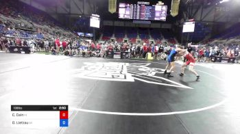 138 lbs Cons 64 #2 - Collin Cain, Indiana vs Devon Lietzau, Wisconsin