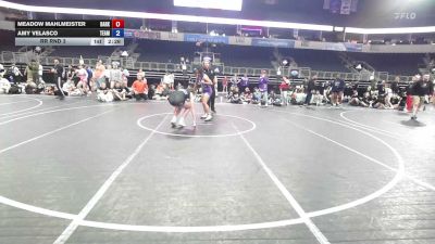 146 lbs Rr Rnd 3 - Meadow Mahlmeister, Darkhorse WC vs Amy Velasco, Team Kentucky