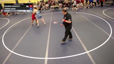 165 lbs Quarters - Deandre Swancutt, MN Elite vs Parker Judge