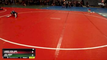 88 lbs Finals (8 Team) - Jared Von Arx, Caledonia/Houston vs Joe Kirby, Bemidji