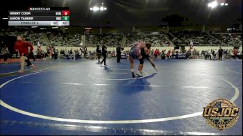 170 lbs Consi Of 4 - Henry Cook, Noble Takedown Club vs Jason Yarber, Woodland Wrestling Club
