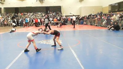 60-B lbs Consi Of 16 #2 - Jacob Vashey, Triumph Trained vs Nico Cordoba, Cordoba Trained