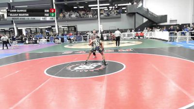 4 - 144 lbs Cons. Round 1 - Liam Quiroz, Dominion vs Elijah Martin, Phoebus