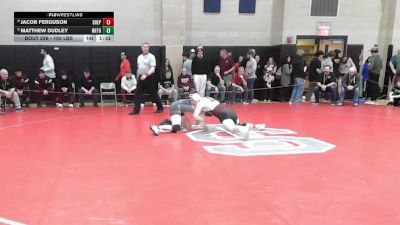 150 lbs Consi Of 8 #2 - Jacob Ferguson, Shepherd Hill vs Matthew Dudley, Northbridge
