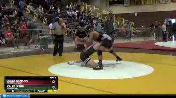 182 lbs Quarterfinal - Jones Kanaam, Murrieta Valley vs Caleb Smith, Etiwanda Hs