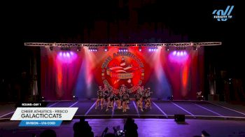 Cheer Athletics - Frisco - GalacticCats [2025 L4 - U16 Coed Day 1] 2025 The American Legacy Fort Worth Nationals