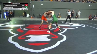 128 lbs Round Of 16 - Cairo Plascencia, Central vs Jonah Rusca, Reedley