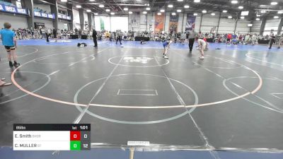 85 lbs Rr Rnd 2 - Edward Smith, Short Time vs Cael MULLER, Steller Trained Fett