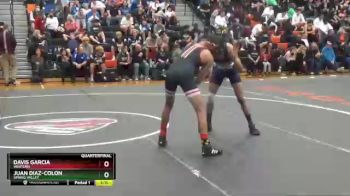 113 lbs Quarterfinal - Davis Garcia, Western vs Juan Diaz-Colon, Spring Valley