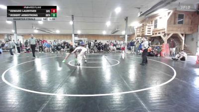 135 lbs Quarterfinal - Edward Lauritsen, Saylorsburg vs Robert Armstrong, Ontario