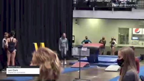 Lexi Clark - Women's Group, Granite City Gymnastics - 2021 Women's Xcel Region 4 Championships