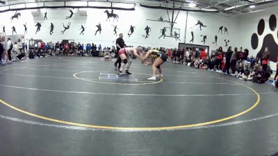 180A Cons. Semi - Mia Gaetjens, Adrian College vs Madeline Hodges, Sacred Heart University