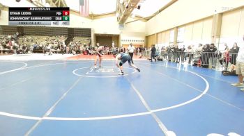 184-H lbs Consi Of 8 #1 - Ethan Leidig, Pro-ex Wrestling Club vs JohnVincent Sammartano, Chaminade