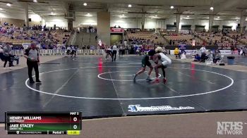 AA 175 lbs Semifinal - Henry Williams, Northwest vs Jake Stacey, Green Hill