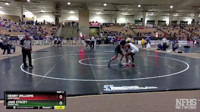 AA 175 lbs Semifinal - Henry Williams, Northwest vs Jake Stacey, Green Hill