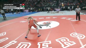 Champ. Round 1 - Lincoln Nekoliczak, Central Valley vs Dylan Phillips, Pleasanton