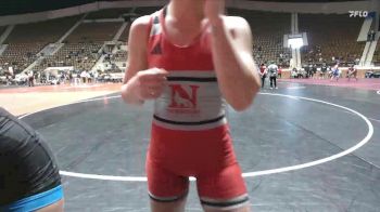 138 lbs Quarterfinal - Mia Proctor, Newberry vs Aenaya Vines, Unattached Lindsey Wilson