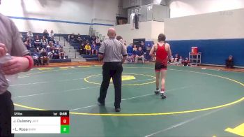 121 lbs Round Of 16 - Derek Allen, Ellwood City vs Quinn Garda, Keystone Oaks