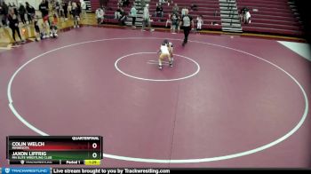 53 lbs Quarterfinal - Colin Welch, Minnesota vs Jaxon Liffrig, MN Elite Wrestling Club