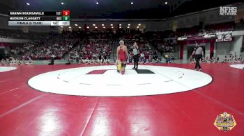 Replay: Mat 2 - 4A Finals - 2026 OSSAA (OK) Dual State Championships | Feb 14 @ 5 PM