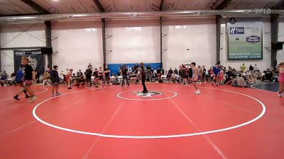 103 lbs Quarterfinal - Channing Hickok, Meatballs vs Chase Phillips, Blue Wave Barn