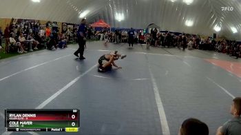 80 lbs Finals (2 Team) - Rylan Dennis, Killer Elite vs Cole Maver, Buxton