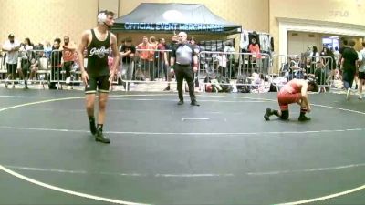 132 lbs Consi Of 128 #2 - Abel Salazar, Silverback WC vs Patrick Dye, Gold Rush Wr Ac