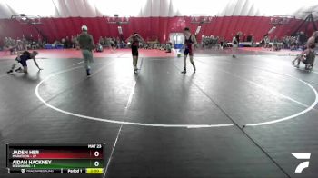 144 lbs Placement Matches (16 Team) - Aidan Hackney, Reedsburg vs Jaden Her, Marathon